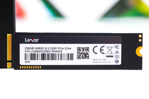 SSD Lexar NM620 256GB M.2 3300MB/s - Slika 3