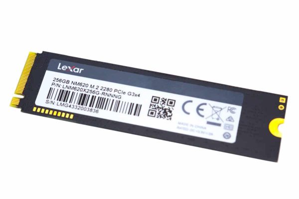 SSD Lexar NM620 256GB M.2 3300MB/s - Slika 5