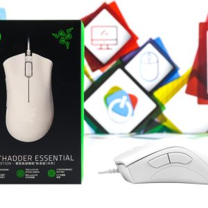 Gaming miš Razer Deathadder Essential bijeli