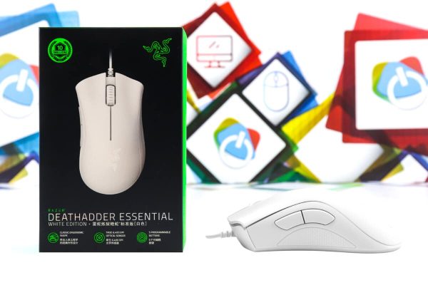 Gaming miš Razer Deathadder Essential bijeli