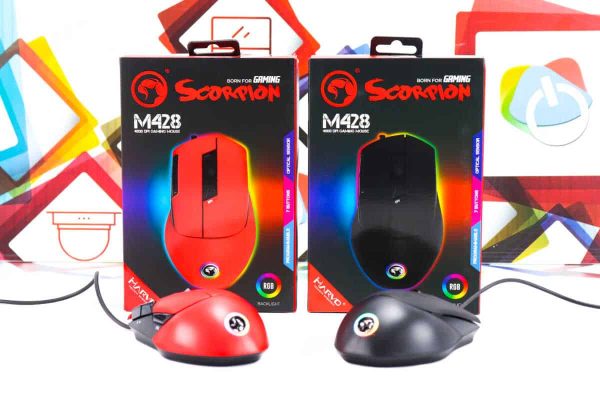 Gaming miš Marvo Scorpion M428 4800dpi