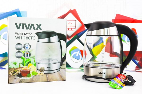 Kuhalo za vodu Vivax WH-180TC 1,8l LED