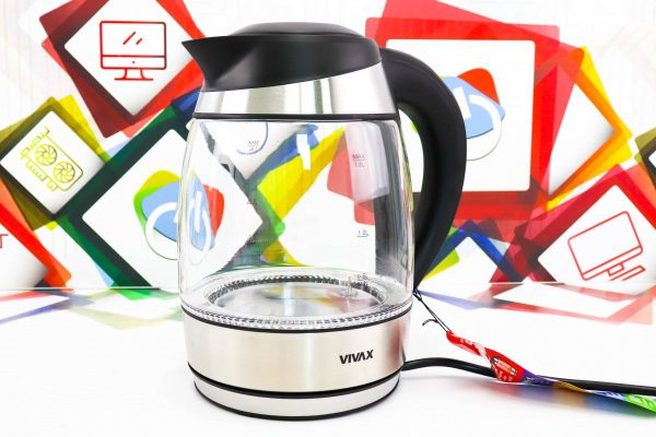 Kuhalo za vodu Vivax WH-180TC 1,8l LED - Slika 2