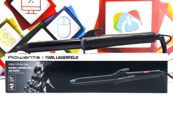 Uvijač za kosu Rowenta X KARL LAGERFELD 25mm Keratin