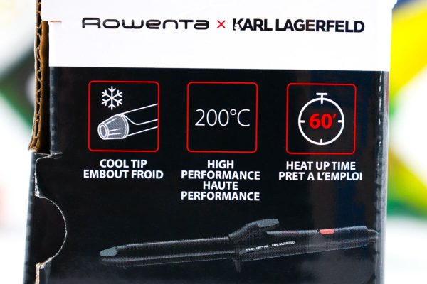 Uvijač za kosu Rowenta X KARL LAGERFELD 25mm Keratin - Slika 4
