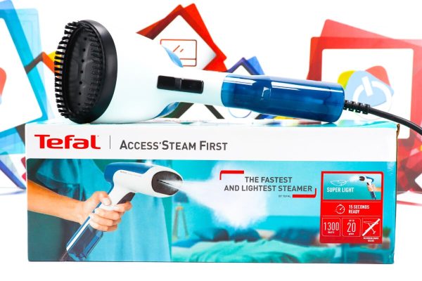 Pegla na paru vertikalna Tefal Access Steam First 1300W