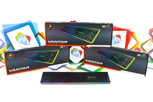 Gaming tipkovnica Cougar Vantar LED RGB