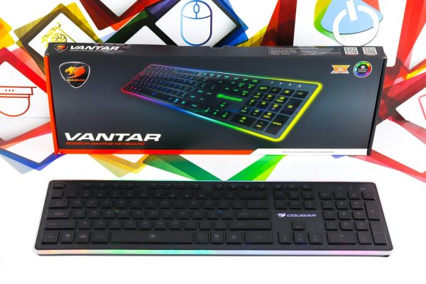 Gaming tipkovnica Cougar Vantar LED RGB - Slika 2