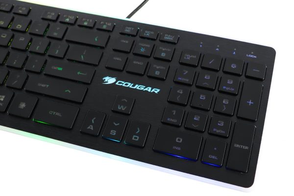 Gaming tipkovnica Cougar Vantar LED RGB - Slika 7