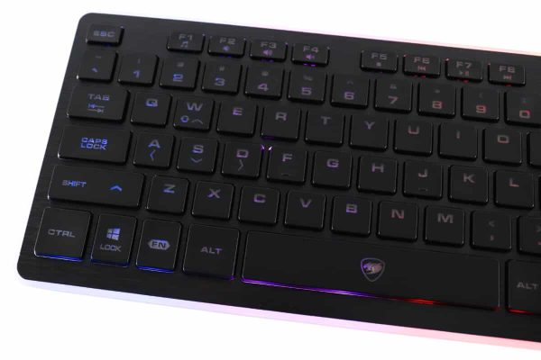 Gaming tipkovnica Cougar Vantar LED RGB - Slika 9