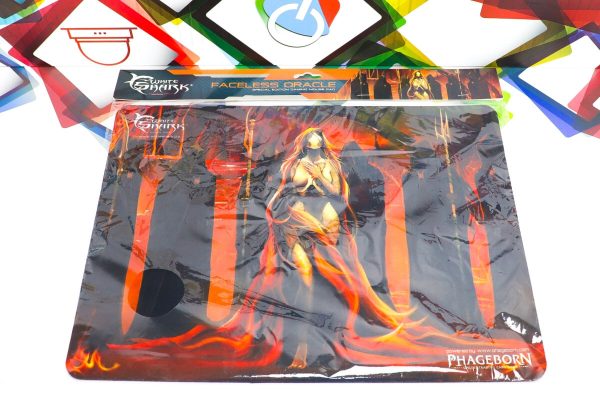 Gaming podloga za miš White Shark Faceless Oracle Phageborn