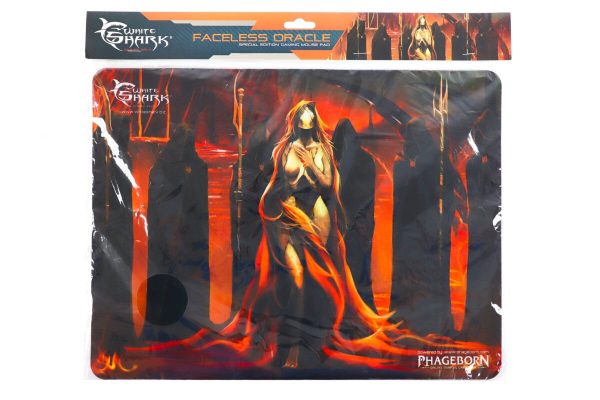 Gaming podloga za miš White Shark Faceless Oracle Phageborn - Slika 2