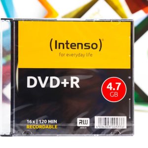 DVD+R 4,7GB Intenso RW