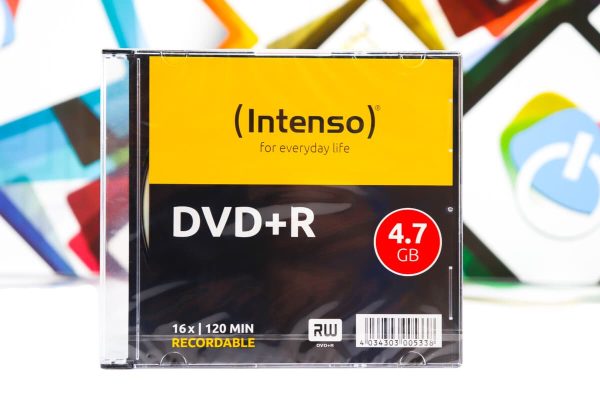 DVD+R 4,7GB Intenso RW
