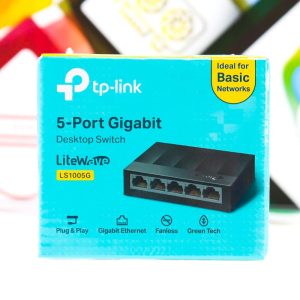 Desktop Switch TP-Link 5-Port Gigabit LS1005G