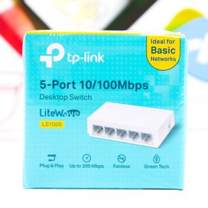 Desktop Switch TP-Link 5-Port 10/100Mbps LS1005