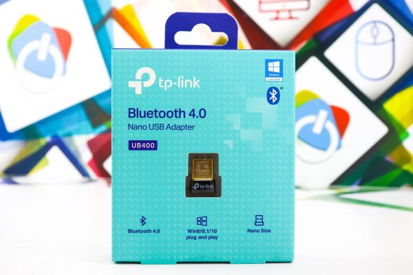 Wireless Nano USB Adapter TP-link UB400 BT 4.0