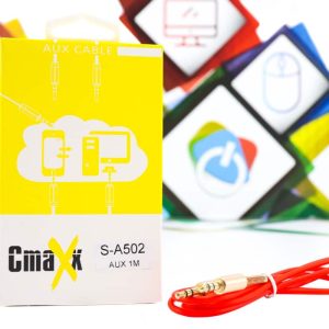Audio AUX kabal 1m 3,5mm Cmaxx S-A502