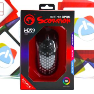 Gaming miš Marvo M399 6400dpi RGB