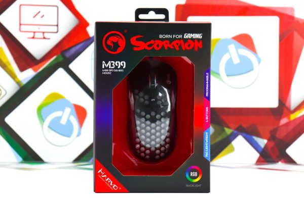 Gaming miš Marvo M399 6400dpi RGB
