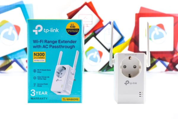 Range extender pojačivač dometa TP-Link N300 TL-WA860RE