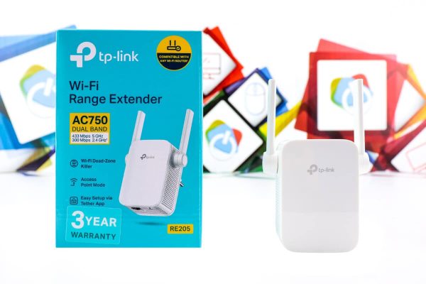 Range extender pojačivač dometa TP-Link AC750 RE205