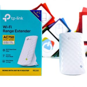 Range extender pojačivač dometa TP-Link AC750 RE200