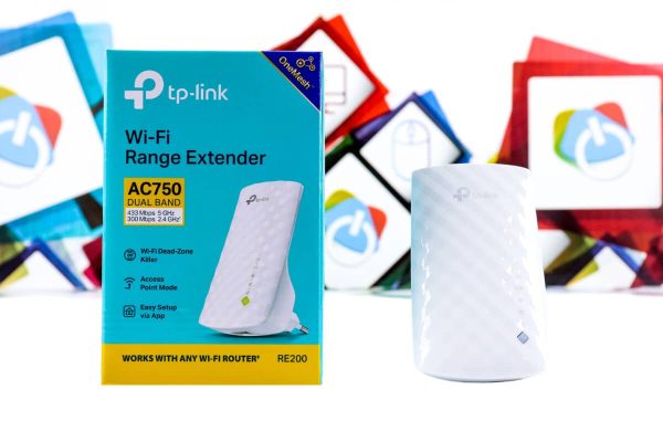 Range extender pojačivač dometa TP-Link AC750 RE200