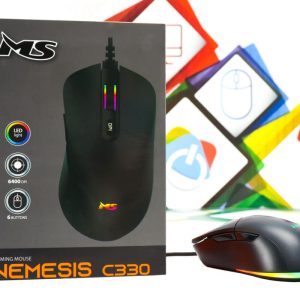Gaming miš MS Nemesis C330 LED RGB 6400dpi