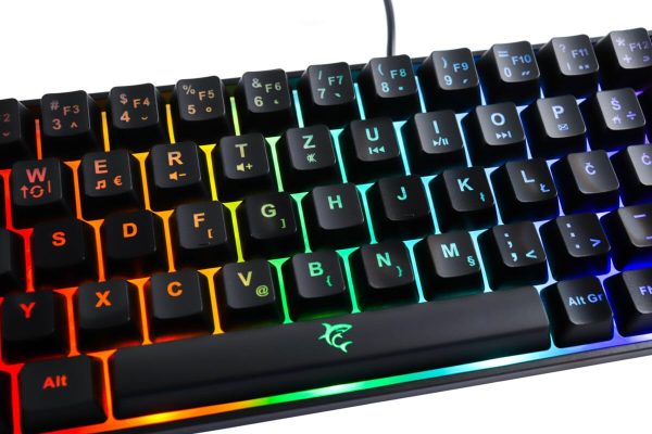 Gaming tipkovnica White Shark Ronin LED RGB crna - Slika 4