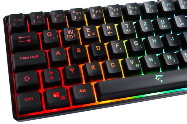 Gaming tipkovnica White Shark Ronin LED RGB crna - Slika 3