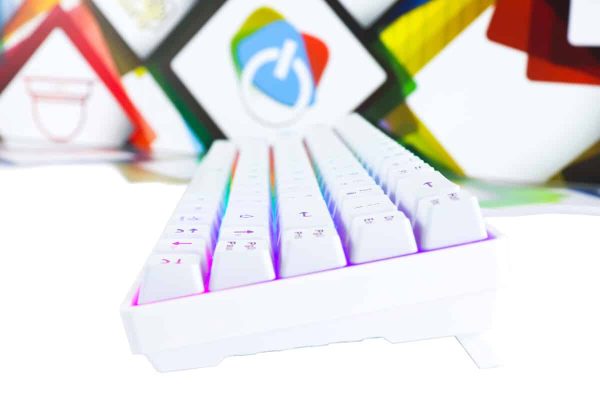 Gaming tipkovnica White Shark Ronin LED RGB bijela - Slika 6