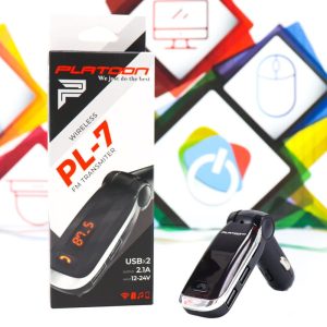 FM transmiter modulator Platoon PL-7 player auto punjač