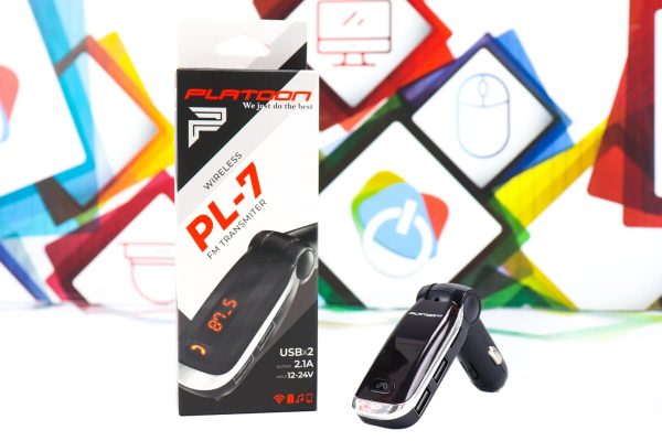 FM transmiter modulator Platoon PL-7 player auto punjač