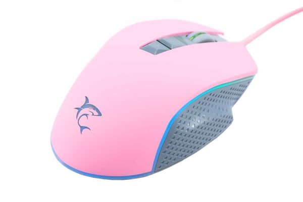 Gaming miš White Shark Gareth Pink 6400dpi GM-5009 - Slika 2