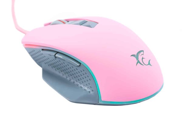 Gaming miš White Shark Gareth Pink 6400dpi GM-5009 - Slika 3