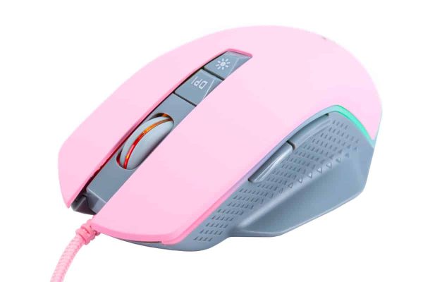 Gaming miš White Shark Gareth Pink 6400dpi GM-5009 - Slika 5
