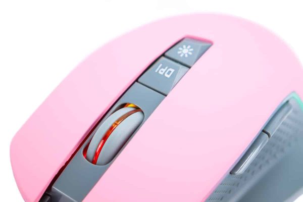 Gaming miš White Shark Gareth Pink 6400dpi GM-5009 - Slika 6