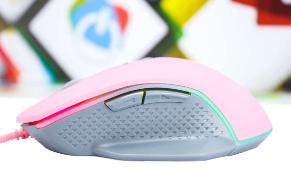 Gaming miš White Shark Gareth Pink 6400dpi GM-5009 - Slika 7