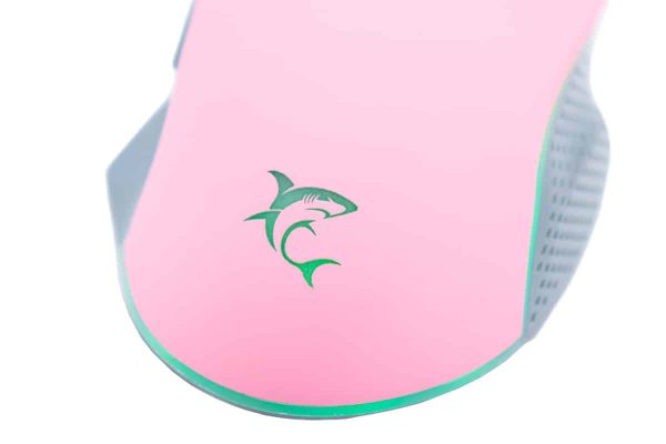 Gaming miš White Shark Gareth Pink 6400dpi GM-5009 - Slika 8