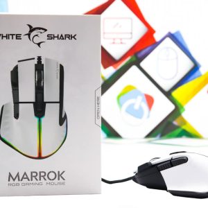 Gaming miš White Shark Marrok White GM-9006 12.000dpi
