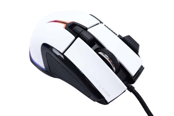 Gaming miš White Shark Marrok White GM-9006 12.000dpi - Slika 4