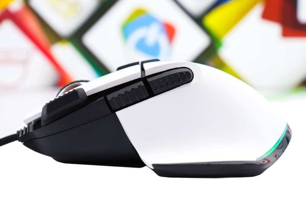 Gaming miš White Shark Marrok White GM-9006 12.000dpi - Slika 6