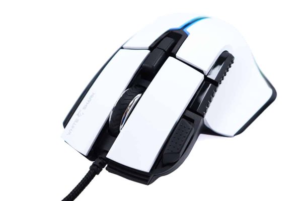 Gaming miš White Shark Marrok White GM-9006 12.000dpi - Slika 7