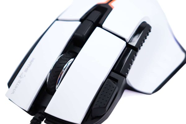 Gaming miš White Shark Marrok White GM-9006 12.000dpi - Slika 8