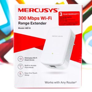 Range extender pojačivač dometa Mercusys ME10 300Mbps