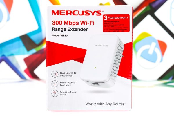 Range extender pojačivač dometa Mercusys ME10 300Mbps