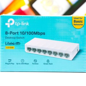 Desktop Switch TP-Link 8-Port 10/100Mbps LS1008