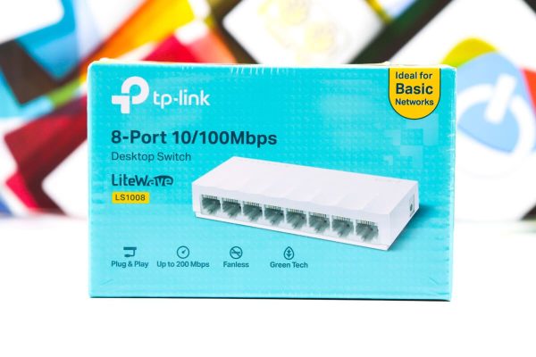 Desktop Switch TP-Link 8-Port 10/100Mbps LS1008