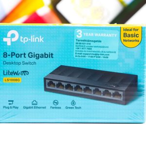 Desktop Switch TP-Link 8-Port Gigabit LS1008G